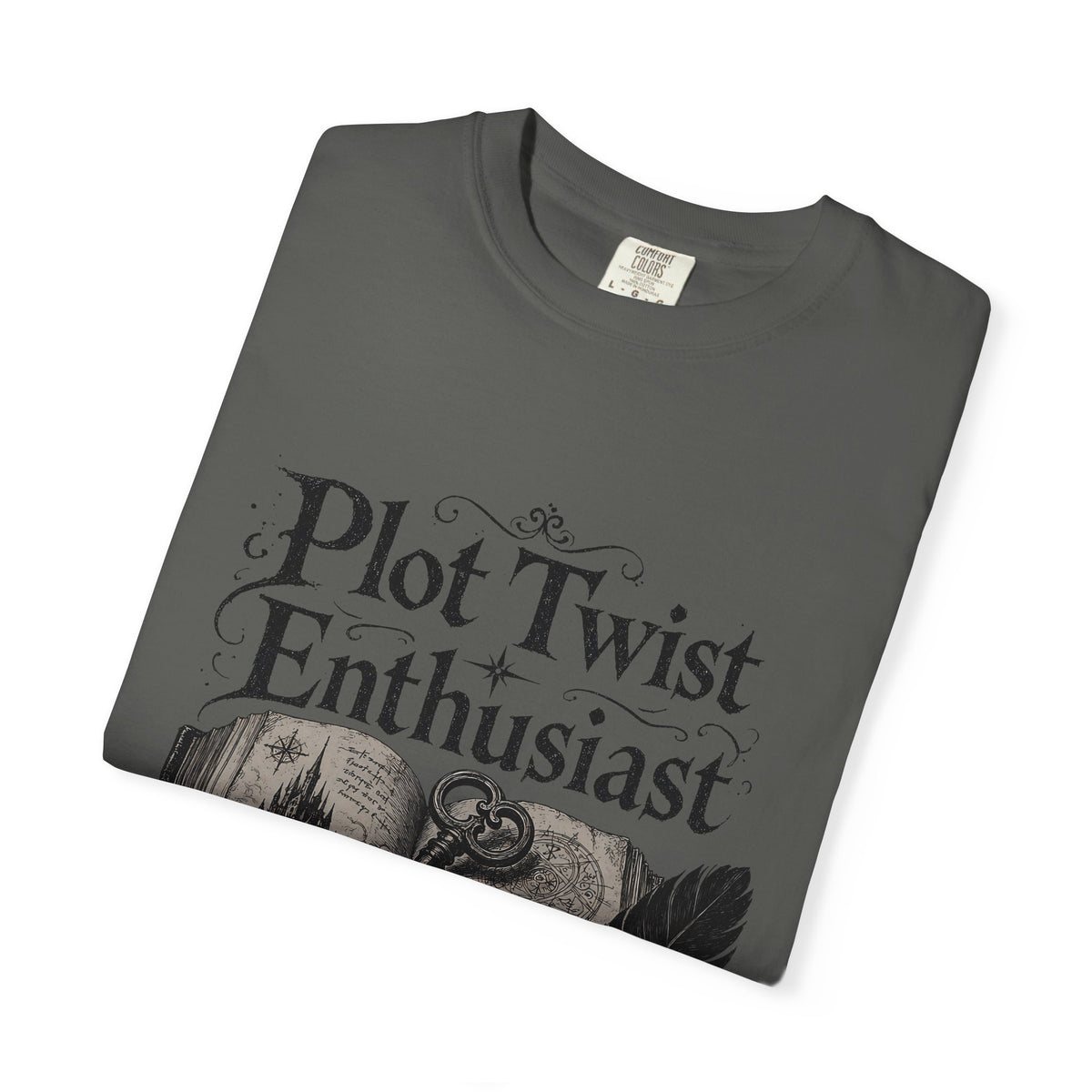 Plot Twist Enthusiast Romantasy Reader T-Shirt