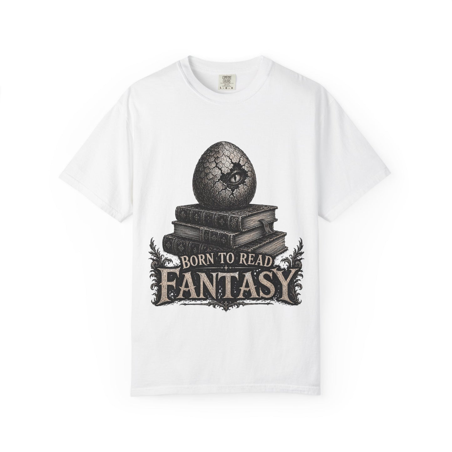 Born to Read Fantasy Romantasy Reader T-Shirt