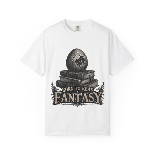 Born to Read Fantasy Romantasy Reader T-Shirt