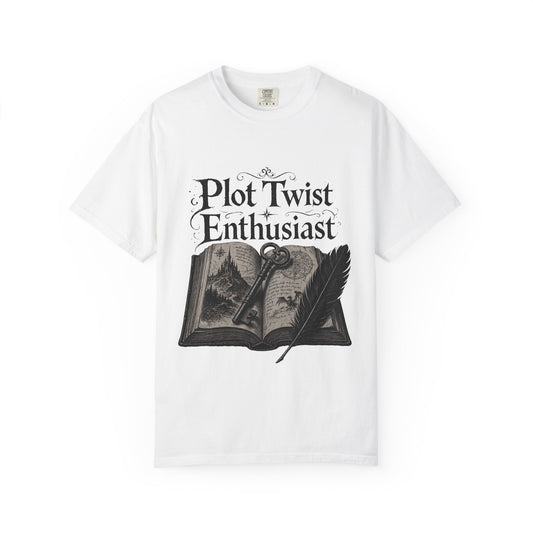 Plot Twist Enthusiast Romantasy Reader T-Shirt