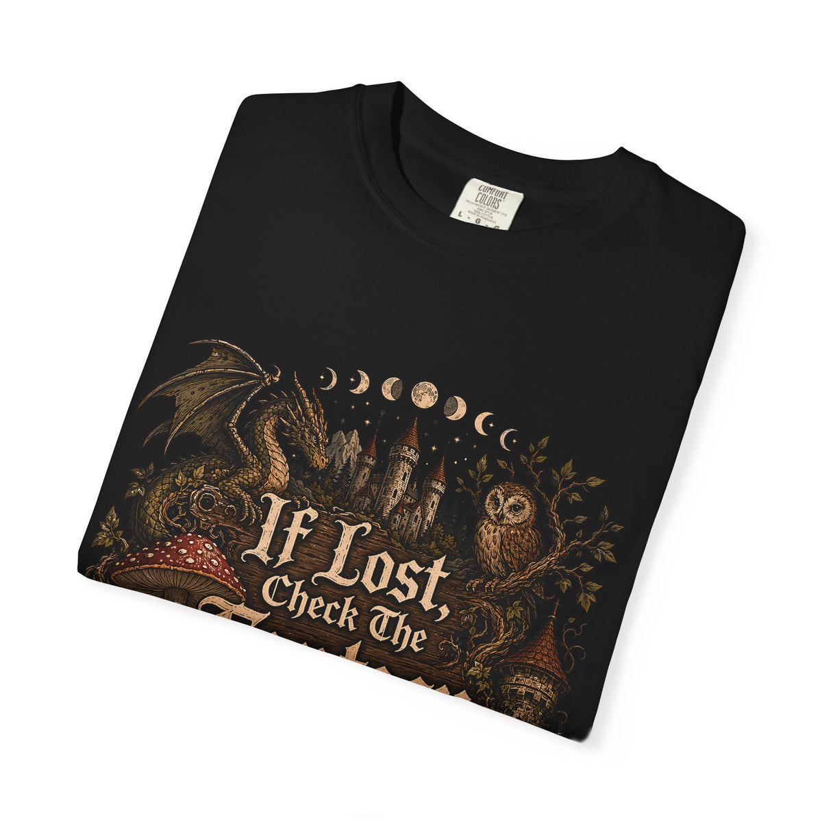 Lost Fantasy Romantasy Reader T-Shirt