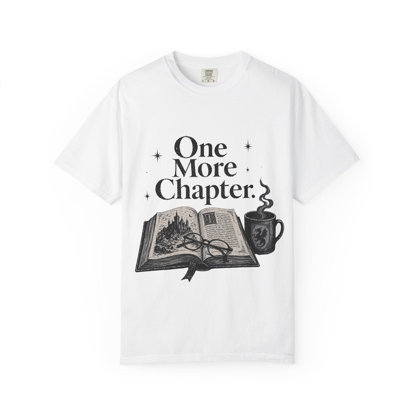 One More Chapter Romantasy Reader T-Shirt