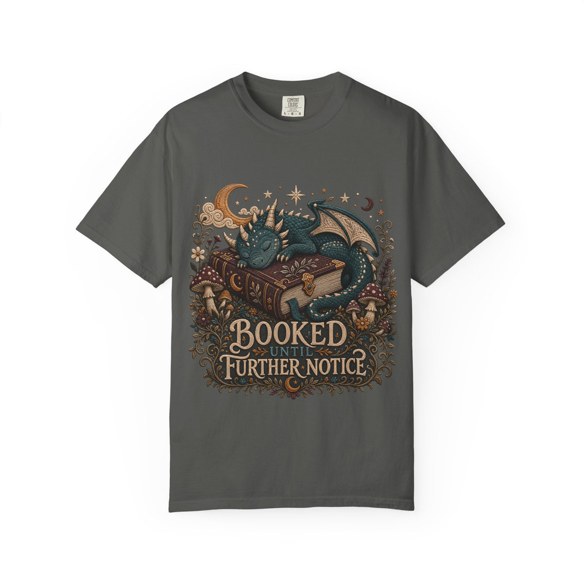 Dragon Further Notice Romantasy Reader T-Shirt