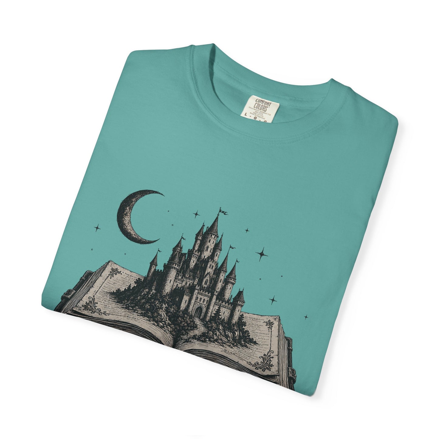 Lost in Better Worlds Romantasy Reader T-Shirt
