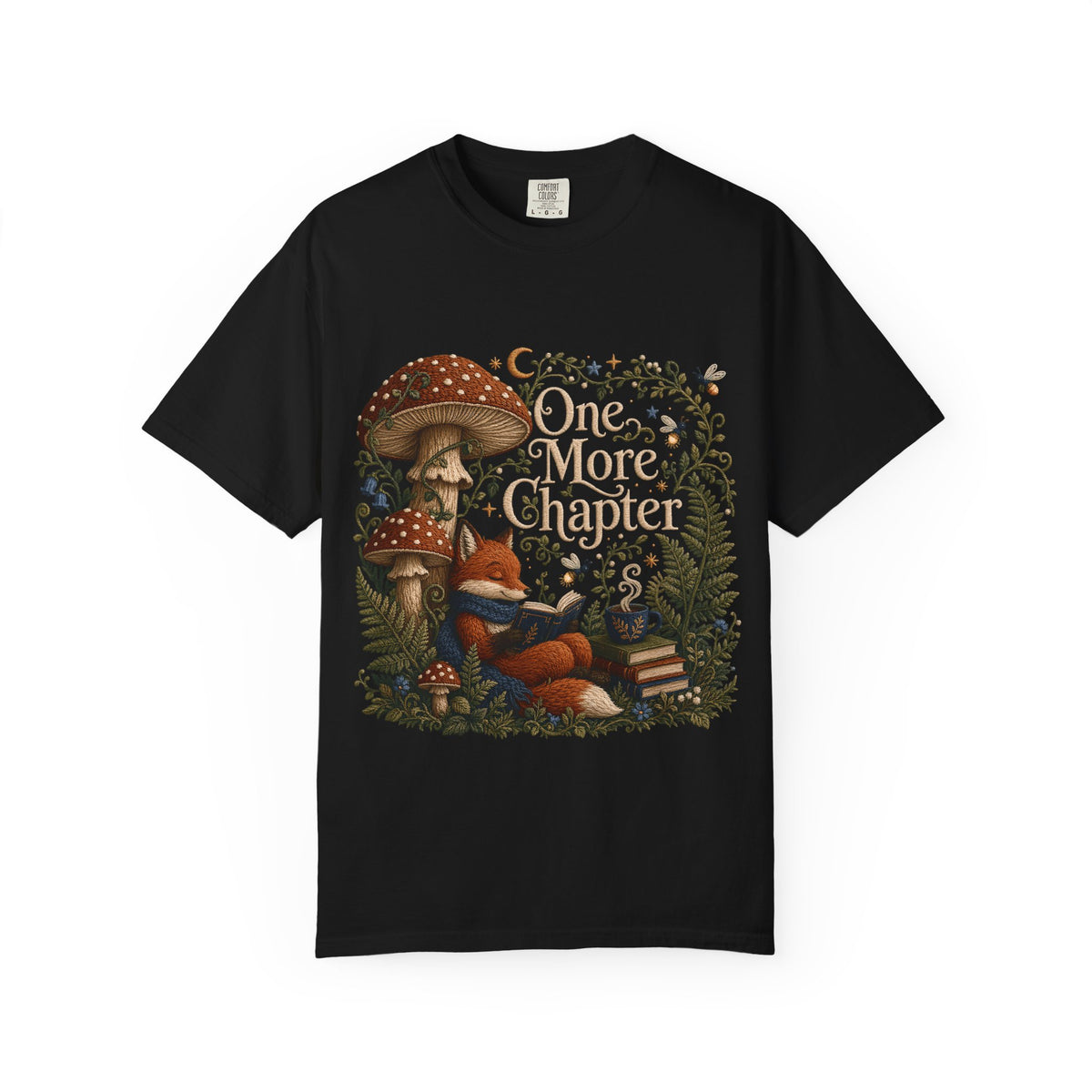 Foxy Chapter Romantasy Reader T-Shirt