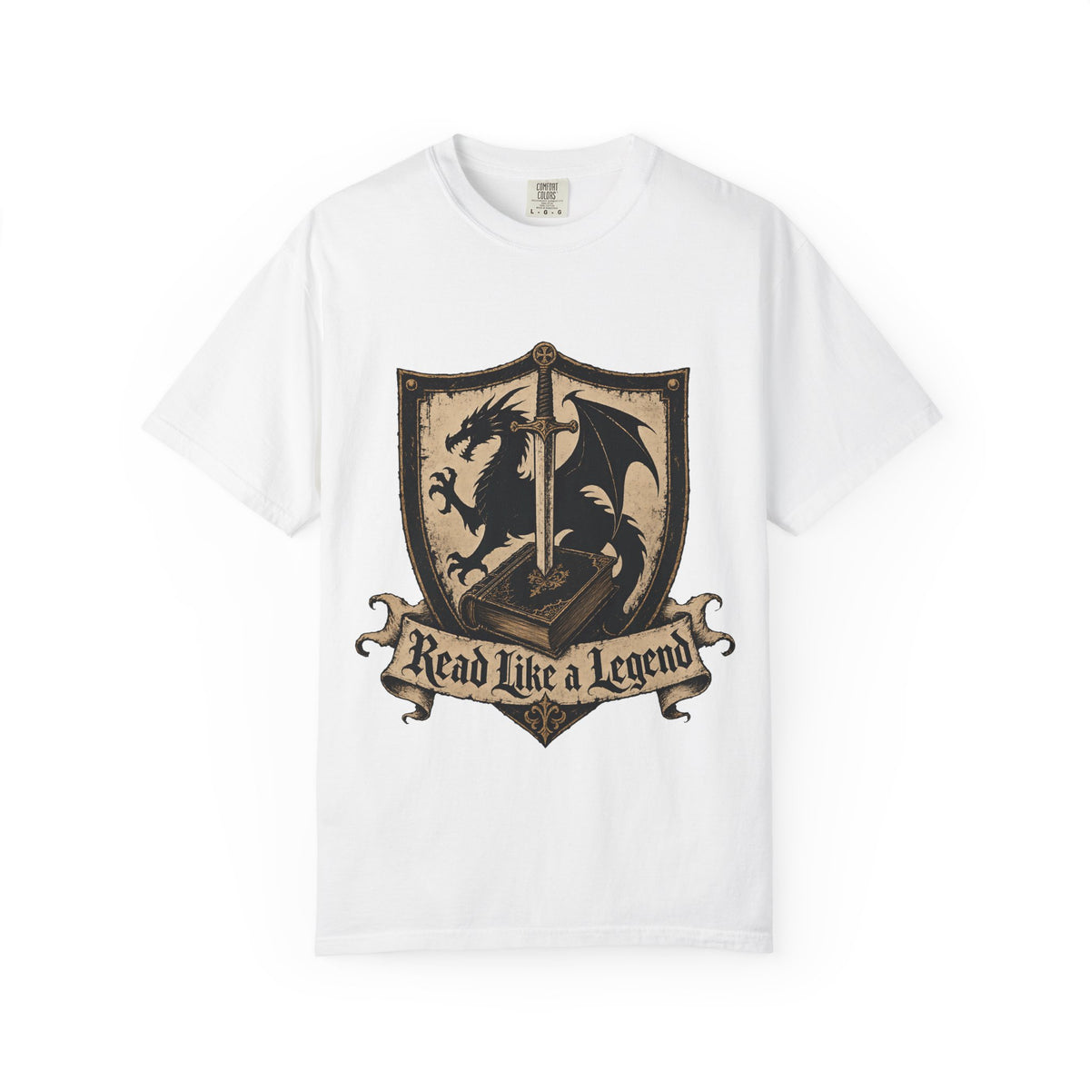 Read Like a Legend Romantasy Reader T-Shirt