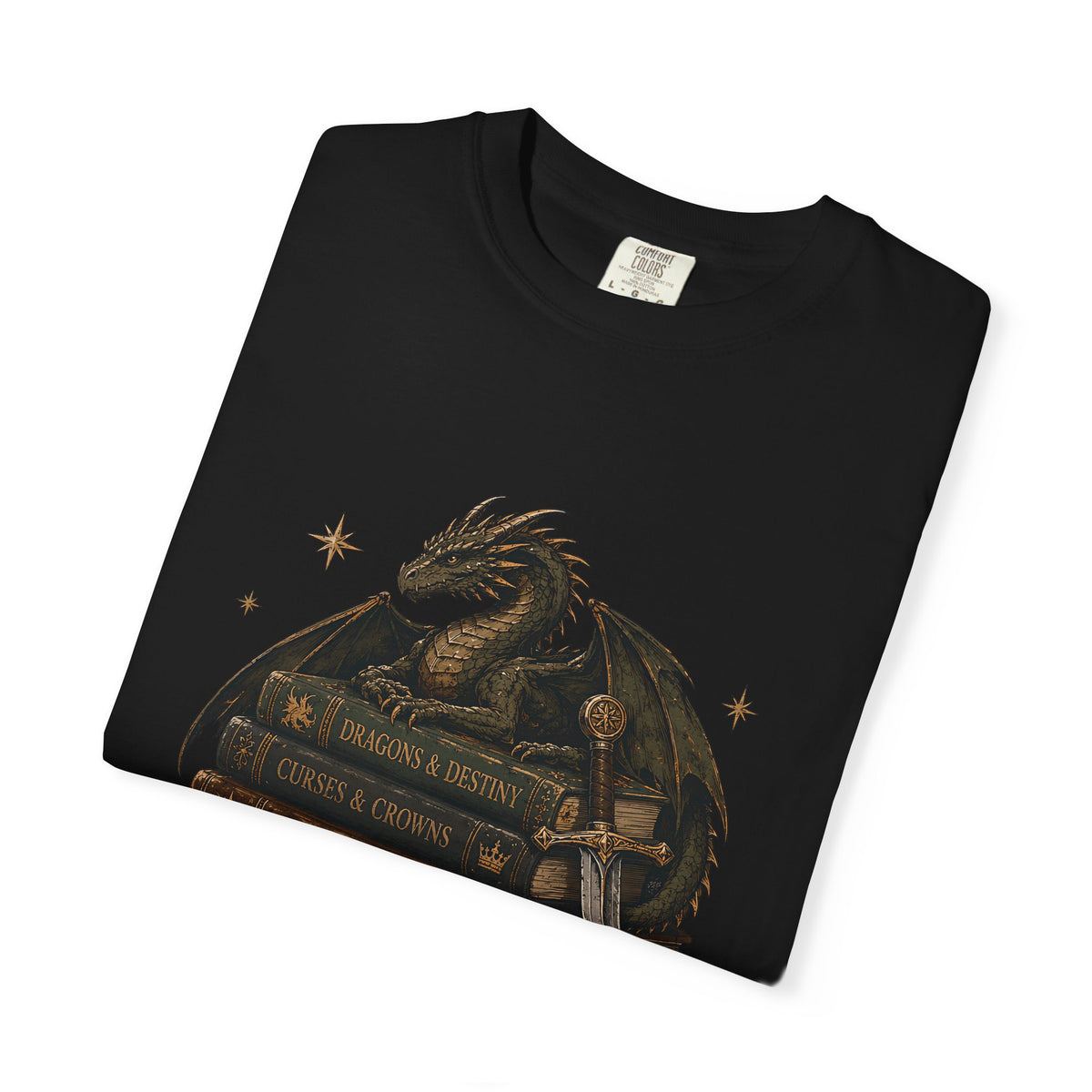 Dragon Romantasy Reader T-Shirt