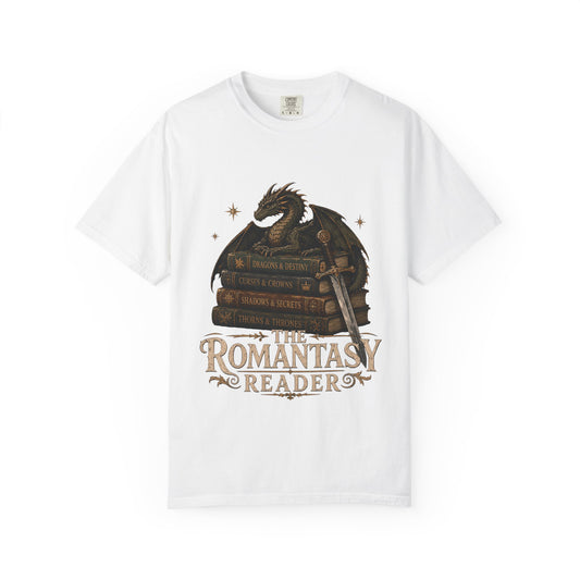 Dragon Romantasy Reader T-Shirt