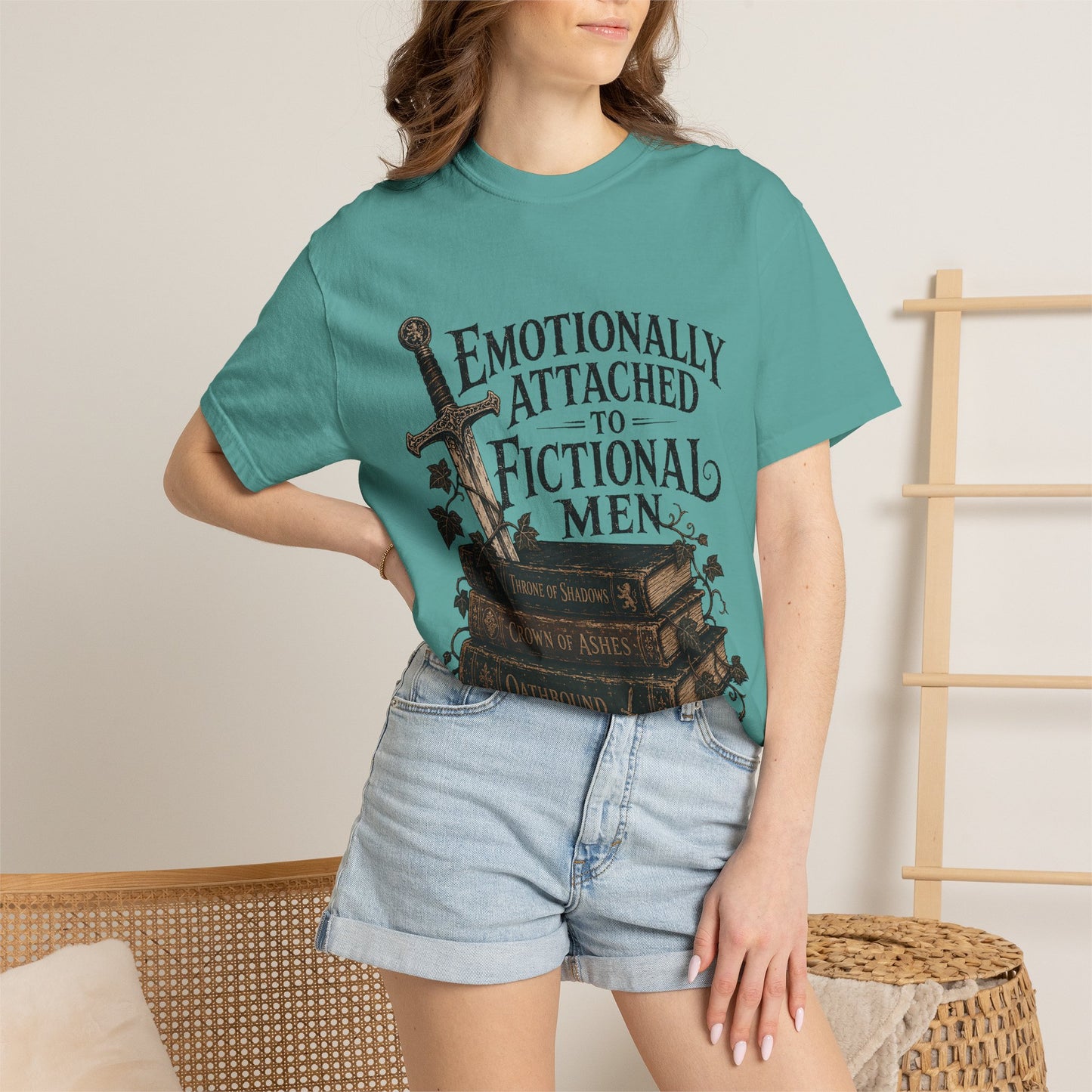 Emotionally Attached Romantasy Reader T-Shirt