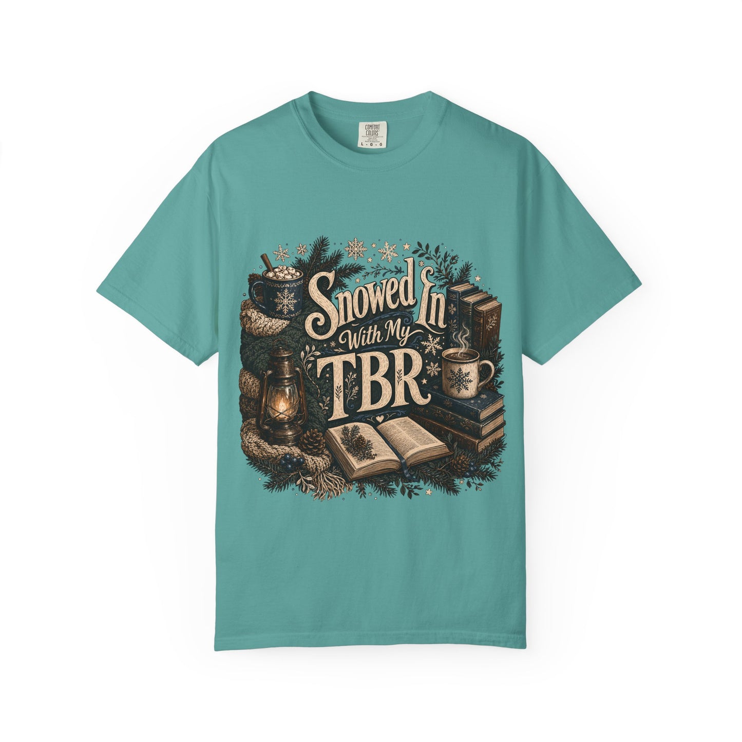 Snowed in TBR Romantasy Reader T-Shirt