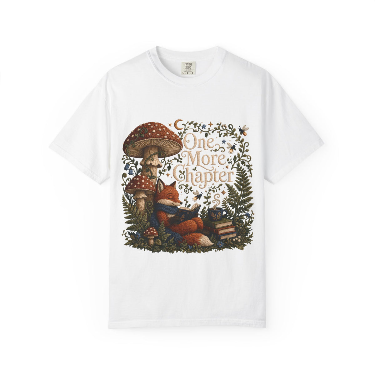 Foxy Chapter Romantasy Reader T-Shirt