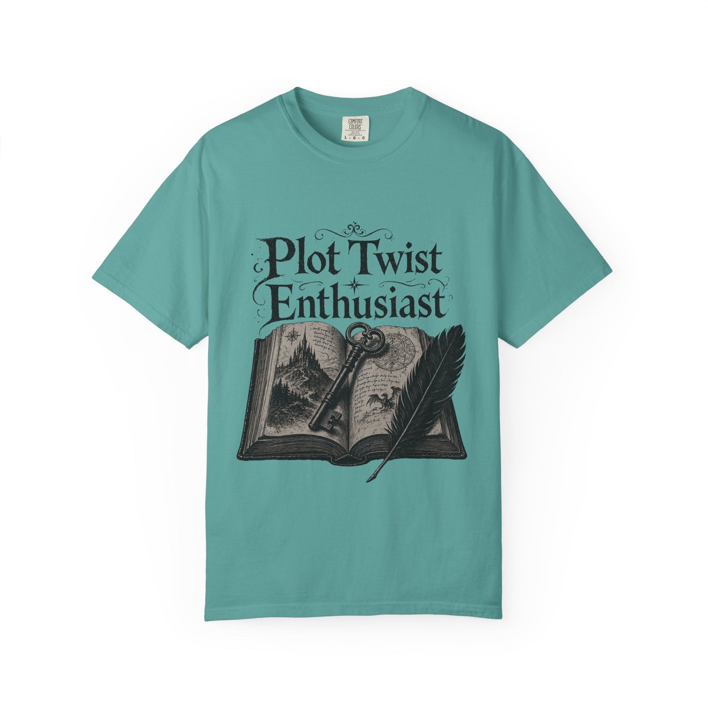 Plot Twist Enthusiast Romantasy Reader T-Shirt