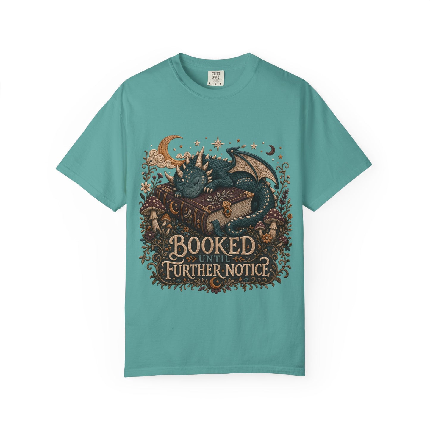 Dragon Further Notice Romantasy Reader T-Shirt