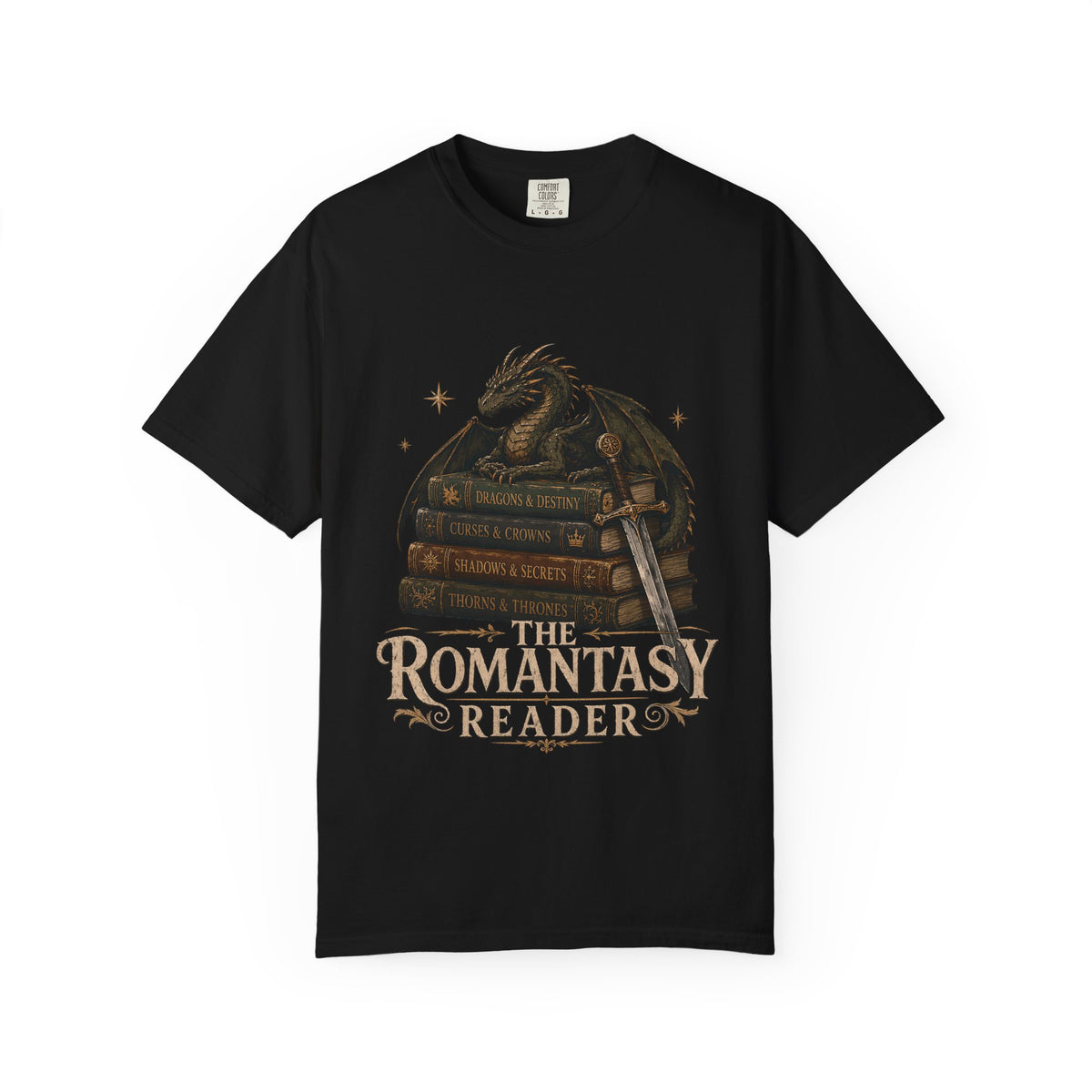 Dragon Romantasy Reader T-Shirt
