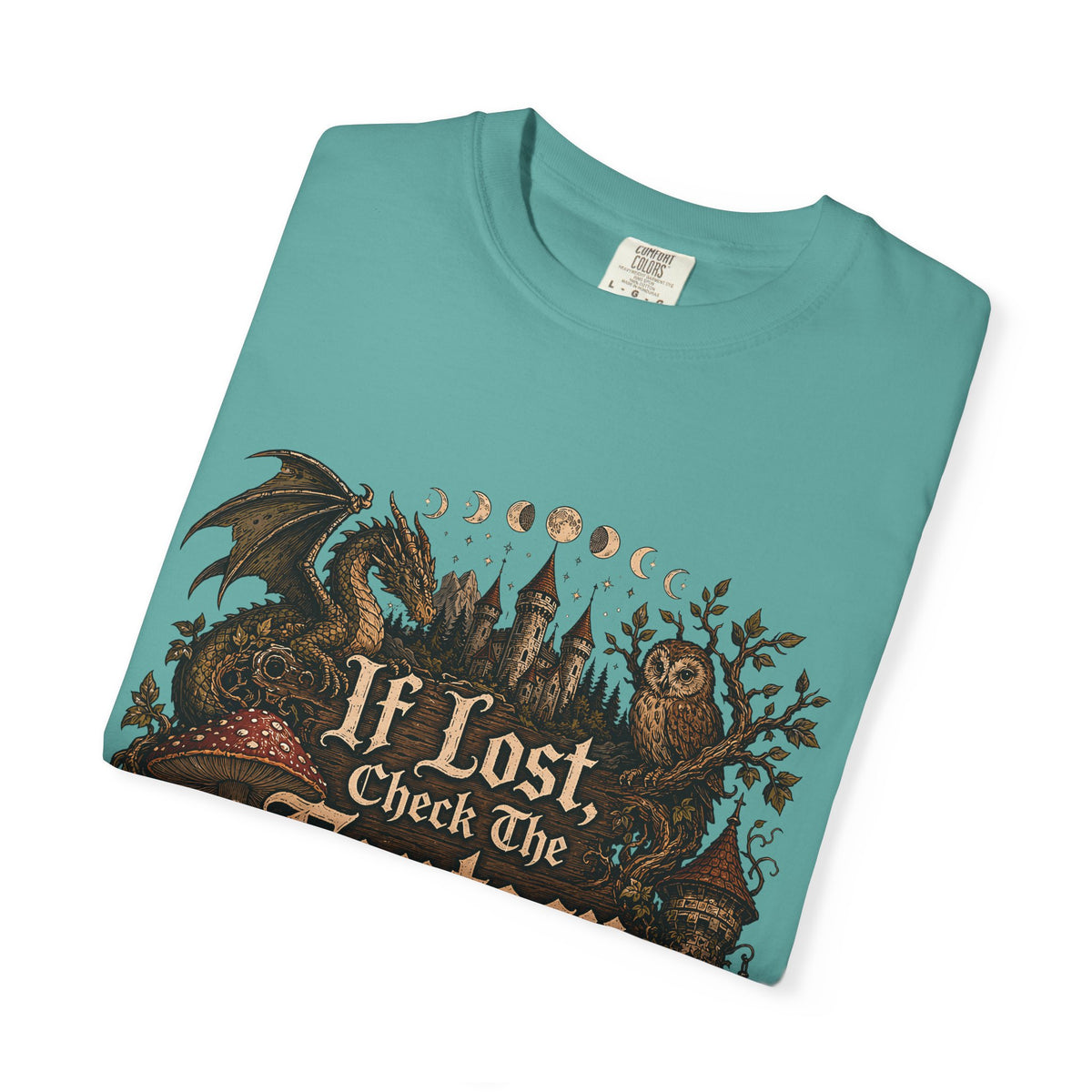 Lost Fantasy Romantasy Reader T-Shirt